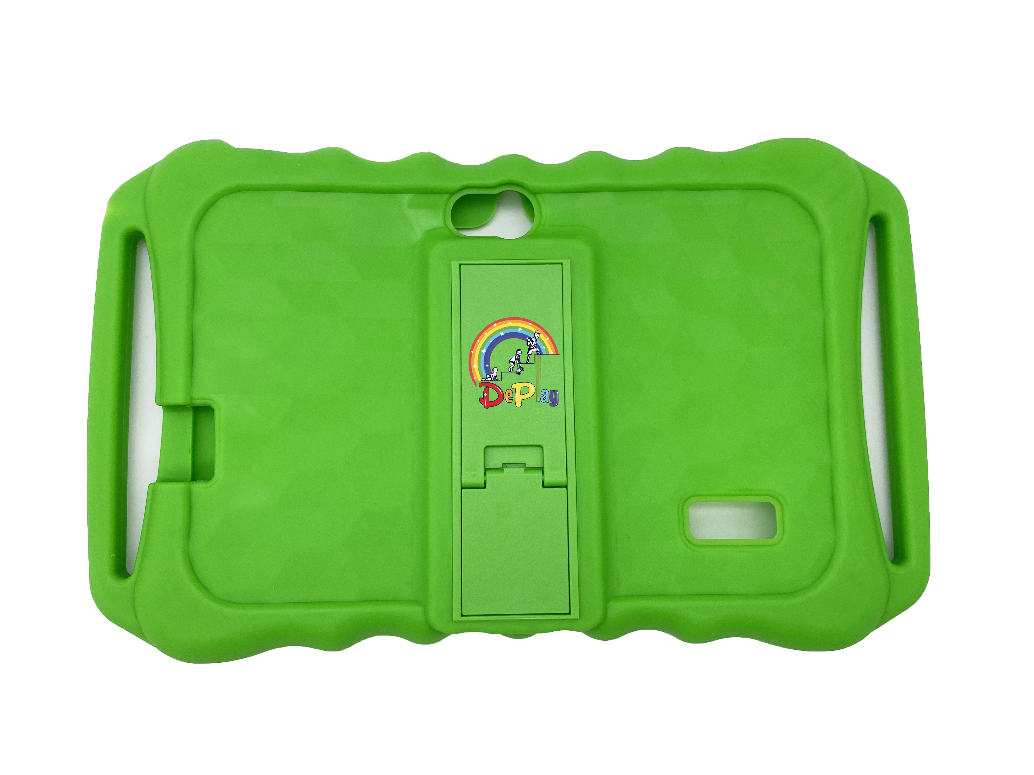 DePlay Kinder Tablet Silikon Schutzhülle - Grün